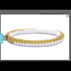 Set of 2 Midtown Sashka Co bracelets extended size